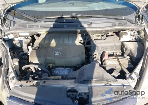 2008 Toyota Sienna Ce z USA, uszkodzony, nr VIN 5TDZK23C28S106879